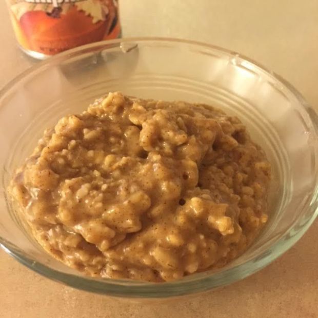 Beth's Natural Pumpkin Oatmeal