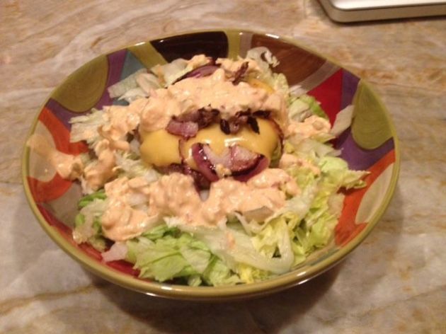 Big Mac salad