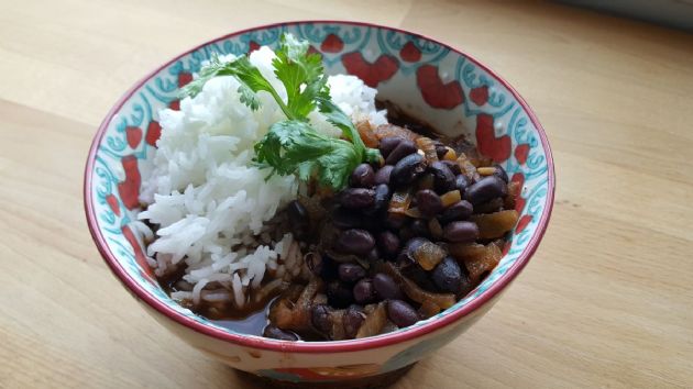 Black Bean Soupd