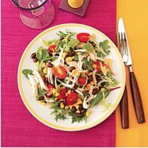 Black Bean and Chicken Salad