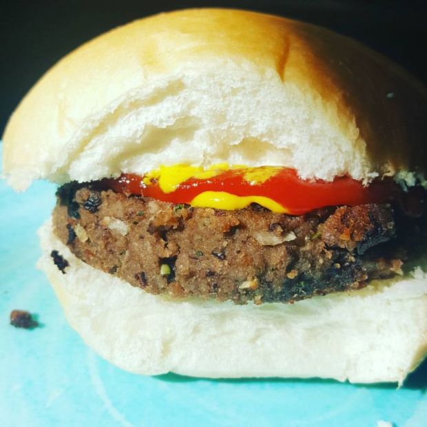 Black Bean and Tuna Burgers