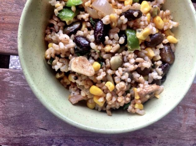 Black Beans and Rice on a Budget