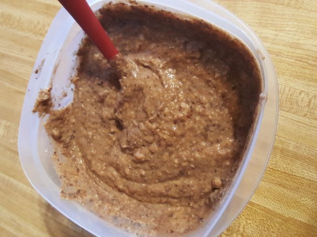 Black bean hummus