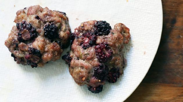 Blackberry Sage Breakfast Sausage