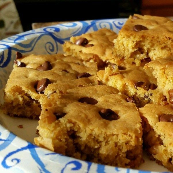 Blonde Brownies