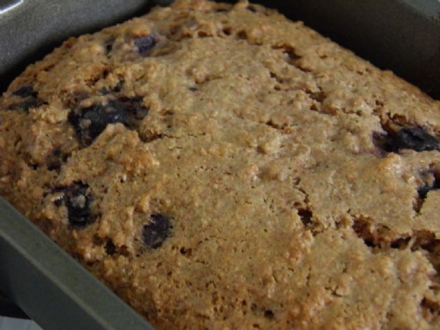 Blueberry Bran Muffins or Cake