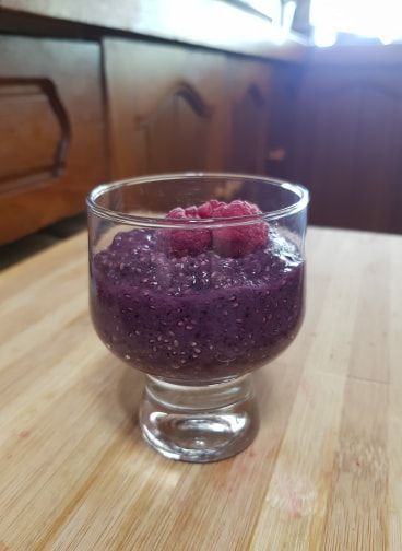 Blueberry Chia Pudding