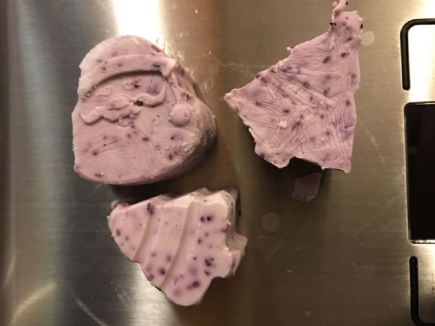 Blueberry Cream Cheese Delight