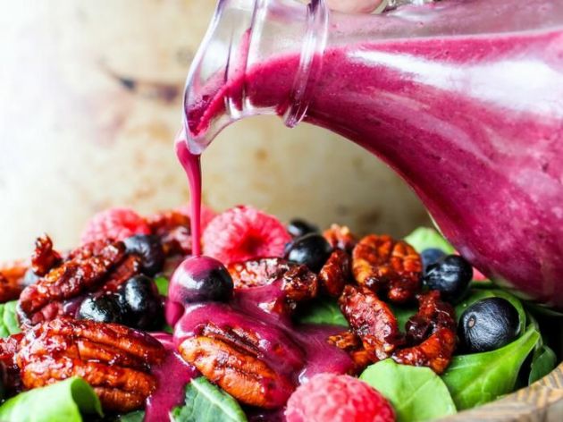 Blueberry Dressing