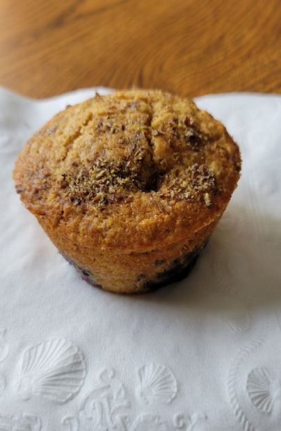 Blueberry Flax Muffins