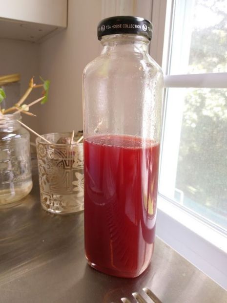 Blueberry Ginger Shrub