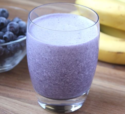 Blueberry Mango Smoothie