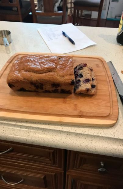 Blueberry Muffin Bread