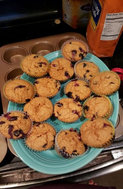 Blueberry Muffins