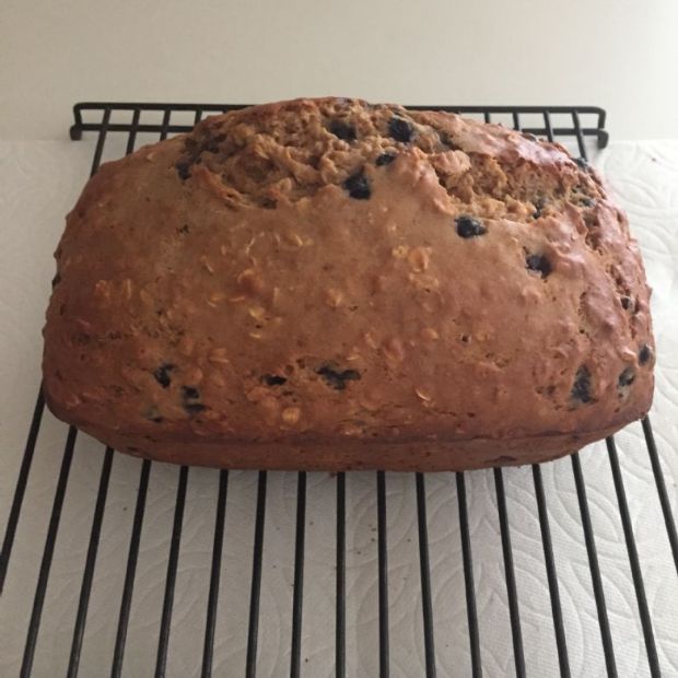 Blueberry Oatmeal Bread