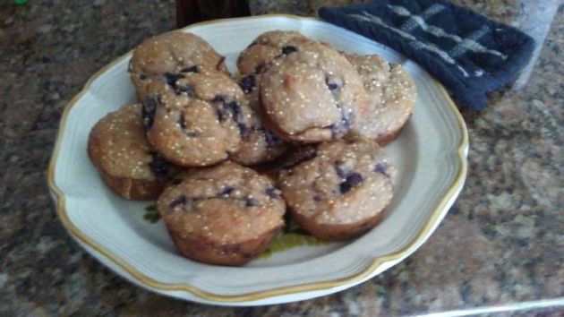 Blueberry Power Muffins