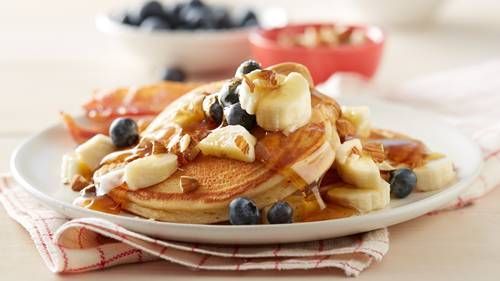 Bonita springs fruit and nut pancakes