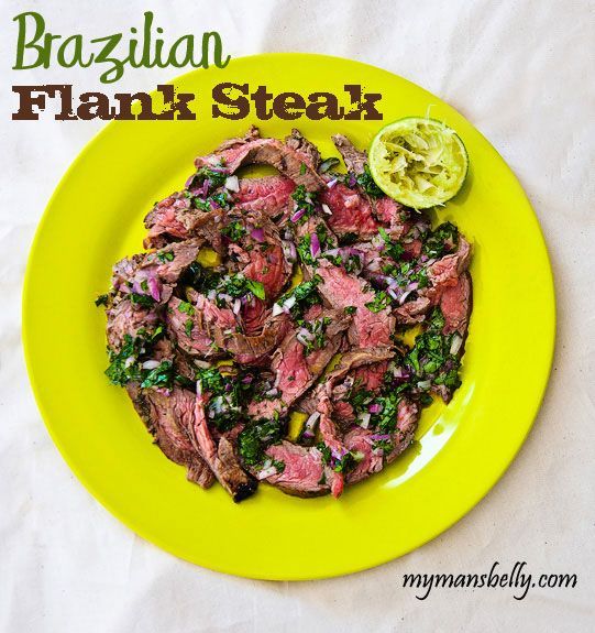 Brazilian Grilled Flank Steak
