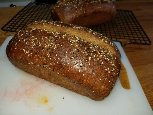 Bread - Lo-carb, hi-fibre, hi-protein