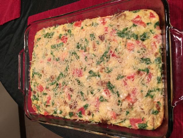 Breakfast Casserole 