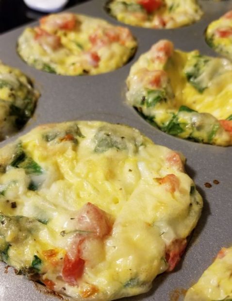 Healthy Breakfast Egg Muffins