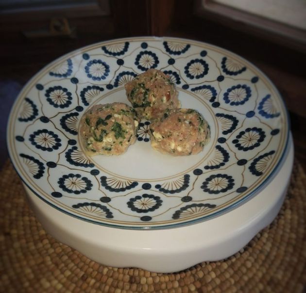 Breakfast Meatballs (Protein Bombs)