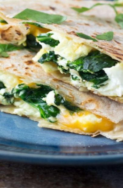 Breakfast quesadilla