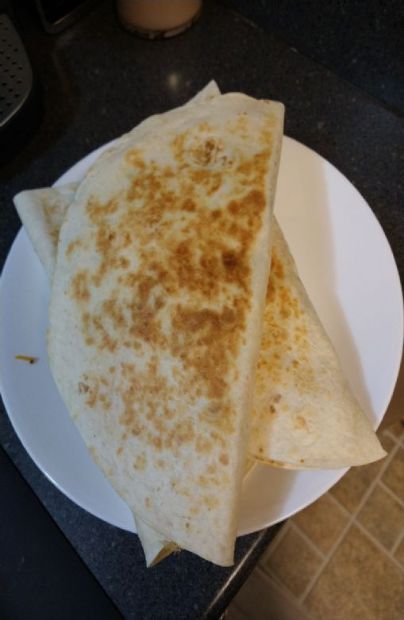 Breakfast quesadillas