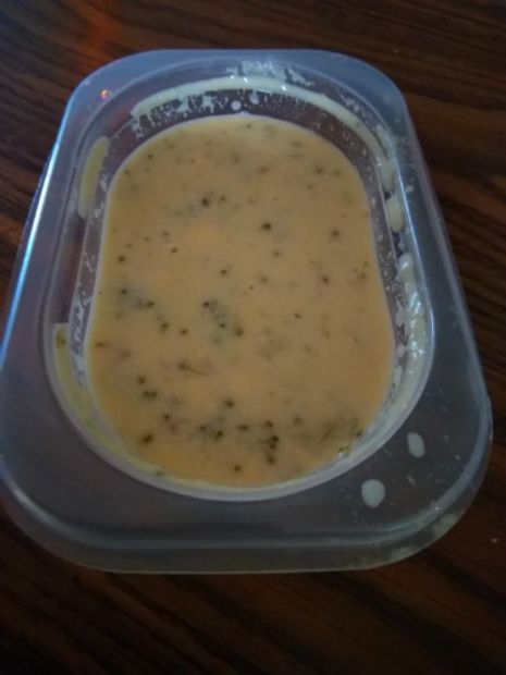 Broccoli, Cauliflower cheese soup