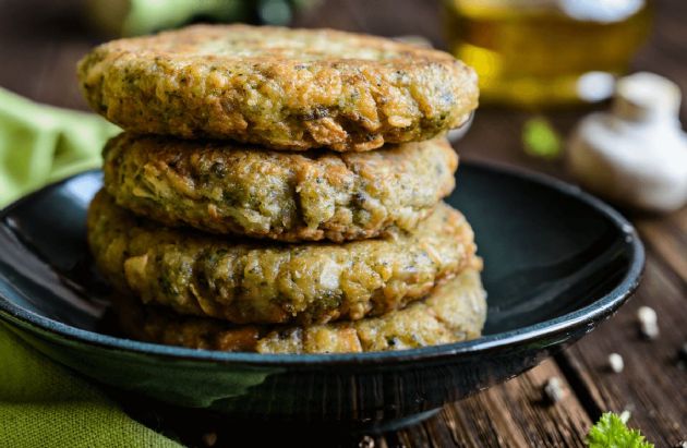 Broccoli Fritters