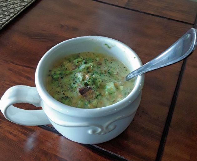 Broccoli and Bacon Soup