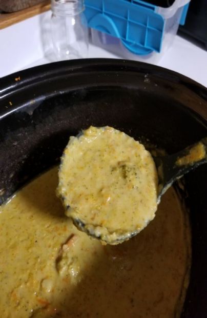 Broccoli cheese soup crockpot