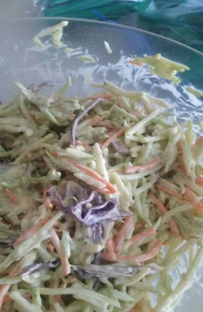 Broccoli slaw