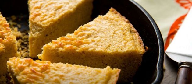 Brown Butter Skillet Cornbread