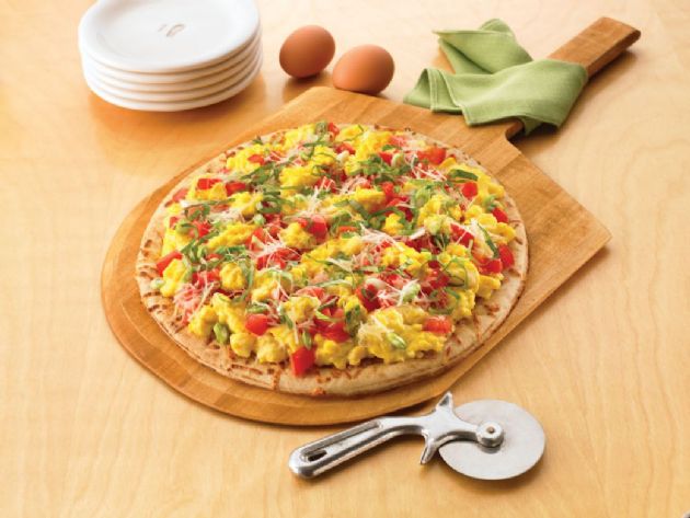 Bruschetta Breakfast Pizza