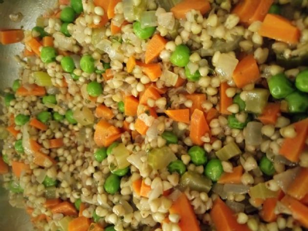 Buckwheat Pilaf