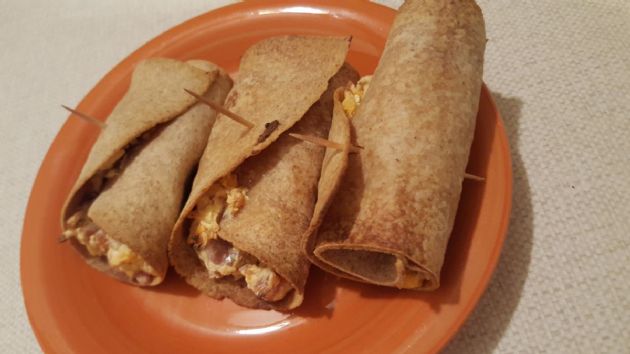 Buffalo Chicken Taquito's