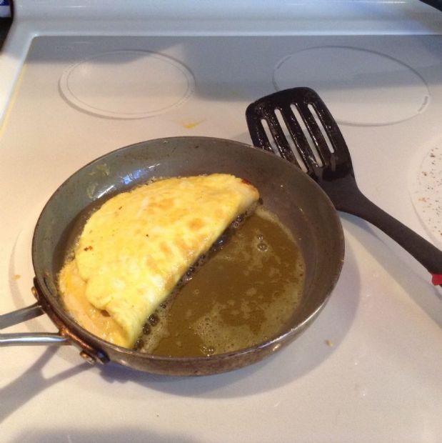 Buffalo Omelette (2 egg version) 