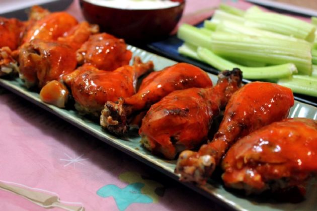 Buffalo chicken drumsticks 