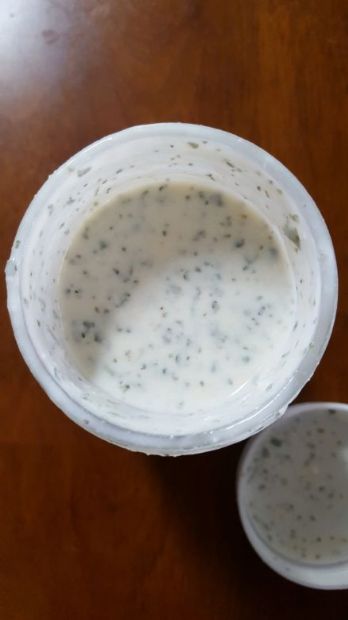 Tina's Healthy Buttermilk Ranch with Greek Yogurt