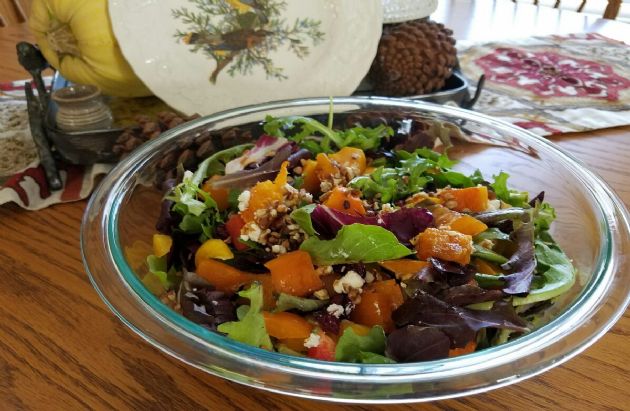 Butternut Squash Salad