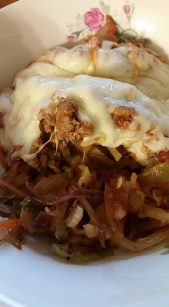 Cabbage Casserole- Low Carb