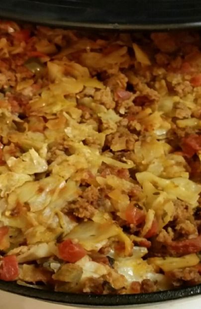 Cabbage Casserole