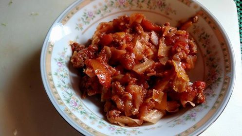 Cabbage Goulash