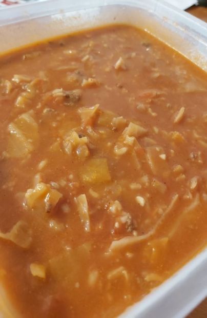 Cabbage Roll Soup