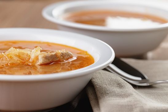 Cabbage Turkey Soup by Dr. Oz