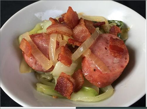 Cabbage for Kielbasa