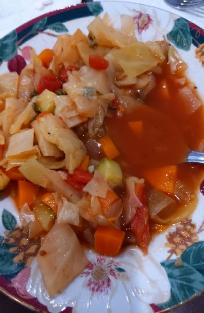 Cabbage soup