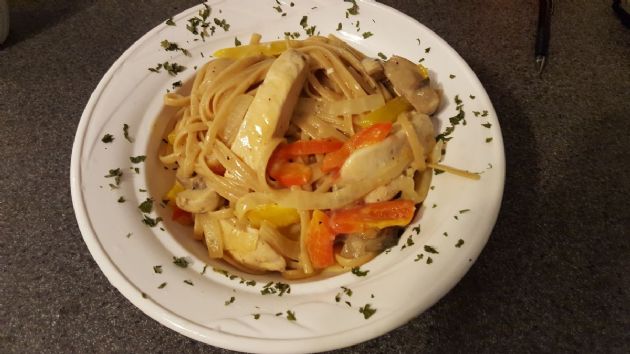 Cajun Chicken Pasta Light