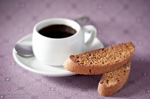 Cappuccino Biscotti